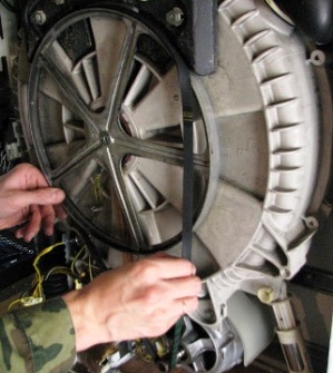 Не крутится барабан стиральной машины в Харькове