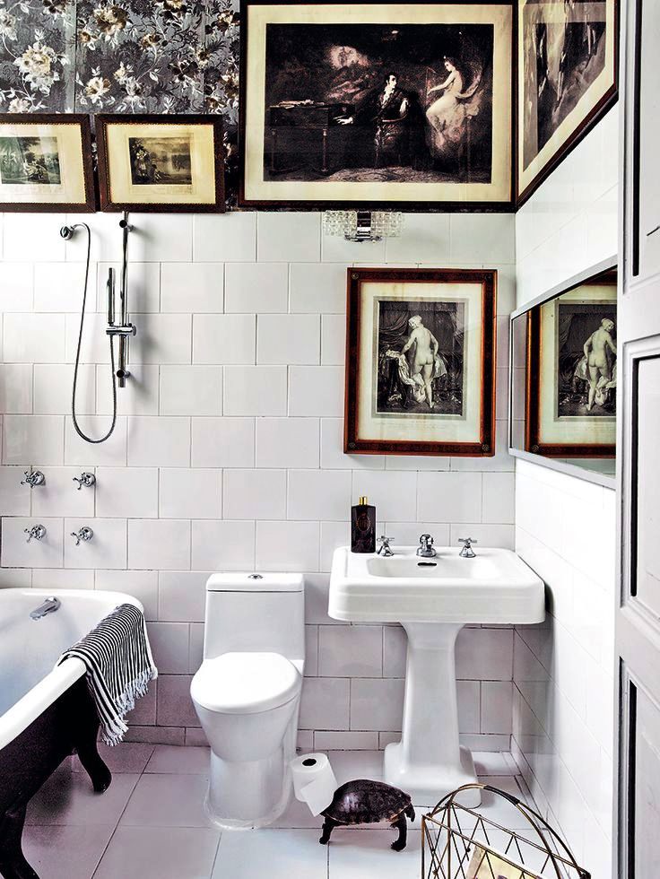 Стены в ванной комнате — 50 фото красивых решений дизайна
